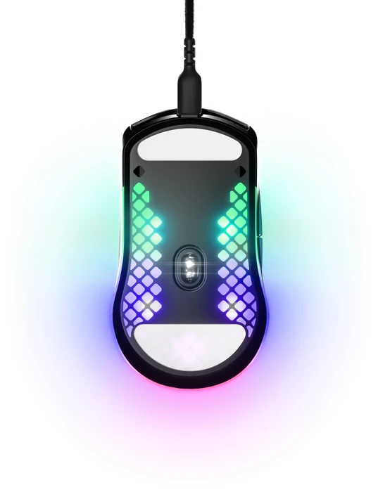 SteelSeries Aerox 3 Onyx 2022 Edition, schwarz, USB