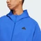adidas Premium Z.N.E. Zip Hoodie semi lucid blue (Herren) Vorschaubild