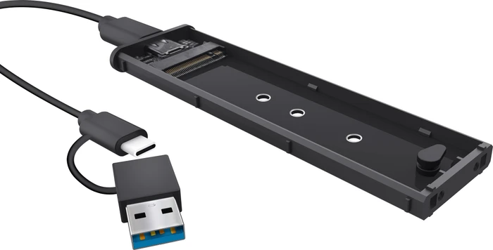 Trust M.2 SSD Enclosure, USB-C 3.1
