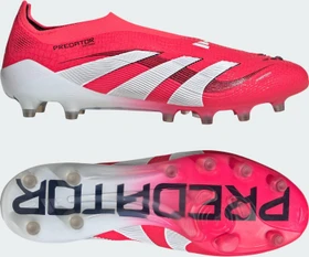 adidas Predator Elite Laceless AG lucid red/cloud white/core black