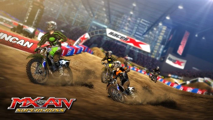 MX vs. ATV: Supercross (PS3) – Bild 4 von 8