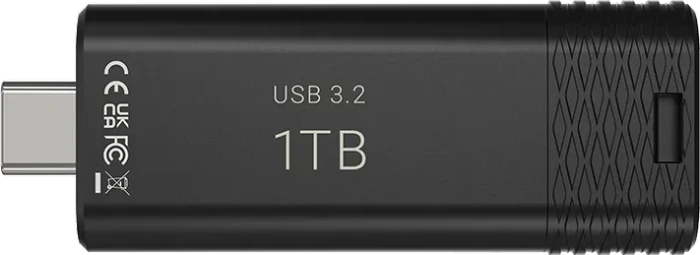 PNY Pro Elite V3 1TB, USB-C, USB 3.2 Gen 2×1