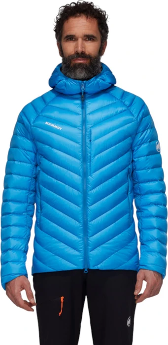 Mammut Broad Peak IN Hooded Modell 2025 Funktionsjacke glacier blue (Herren)