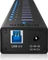 RaidSonic Icy Box IB-AC6113 USB-Hub, 13x USB-A 3.0, USB-B 3.0 [Buchse] Vorschaubild