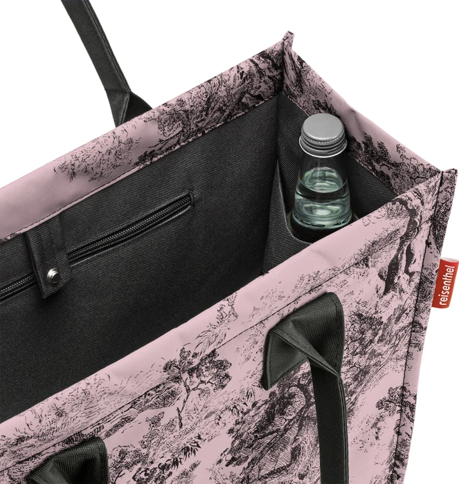 Reisenthel daily Shopper jacquard rose