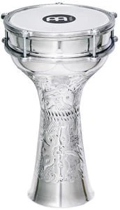 Meinl Aluminium Darbuka hand-hammered 7.25"