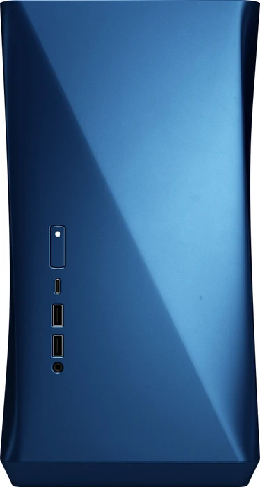 Fractal Design Era ITX Cobalt TG, Glasfenster, Mini-ITX