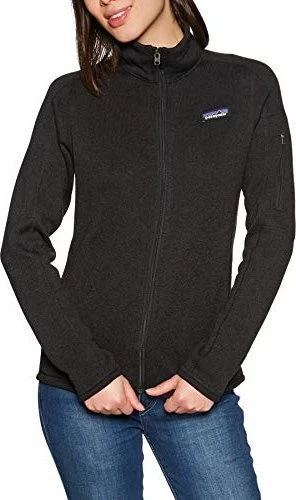 Patagonia Better Sweater Fleece Jacke schwarz (Damen)