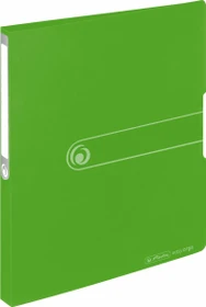 Herlitz easy orga to go Ringbuch 2-Ring, 25mm, A4, apfel