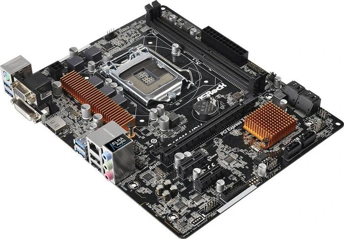 ASRock B150M-HDV (Intel 1151)