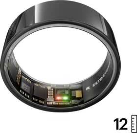 Ultrahuman Ring Air Größe 12 aster black