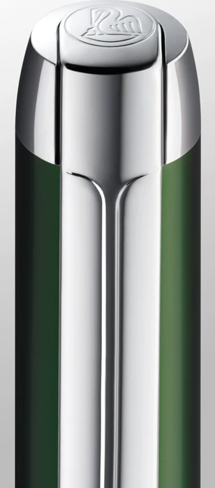 Pelikan Pura R40 Tintenroller (Mine) waldgrün/silber
