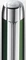 Pelikan Pura R40 Tintenroller (Mine) waldgrün/silber Vorschaubild