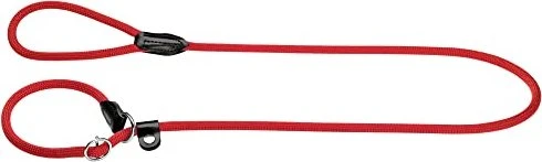 Hunter Freestyle Retriever-Leine, mit integrierter Halsung, 1.0x120cm, rot (40772)