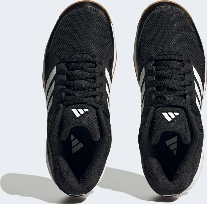 adidas Speedcourt core black/cloud white/gum (Damen)