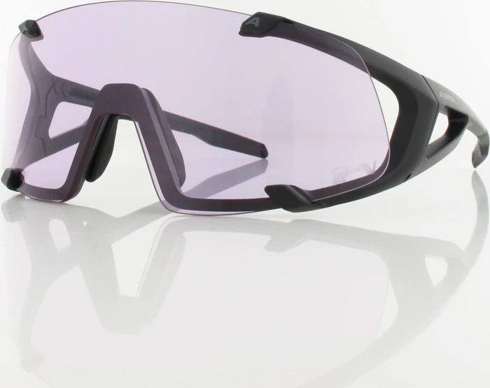 Alpina Hawkeye S Q-Lite V black matt/purple