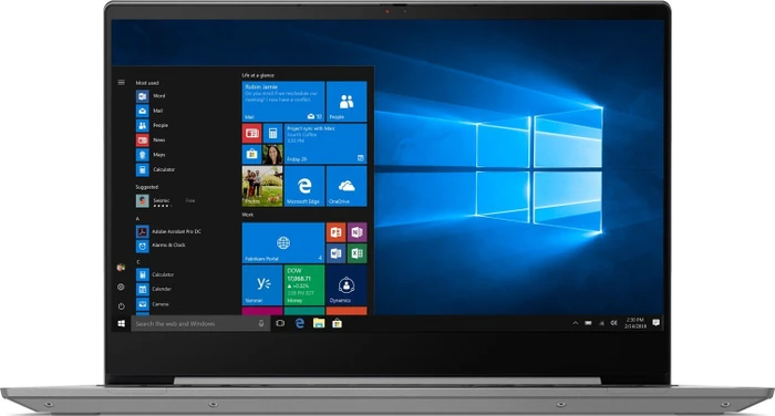 Lenovo IdeaPad S540-14API, Mineral Grey, Ryzen 5 3500U, 8GB RAM, 256GB SSD, DE