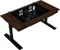 Lian Li DK07 Wood, schwarz/braun, Glasfenster Vorschaubild