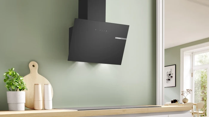Bosch Serie 2 DWK65DK60 Wand-Dunstabzugshaube