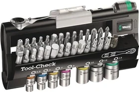 Wera Tool-Check Automotive 1 Bitset/Steckschlüsselsatz inkl. Werkzeugbox, 38-tlg.