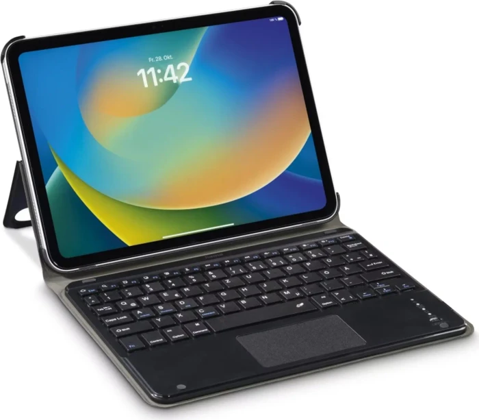 Hama Premium Keyboard für Apple iPad Air 11, schwarz, DE