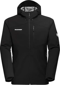Mammut Outdoor SO Hooded Funktionsjacke schwarz (Herren)