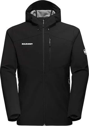 Mammut Outdoor SO Hooded Funktionsjacke schwarz (Herren)