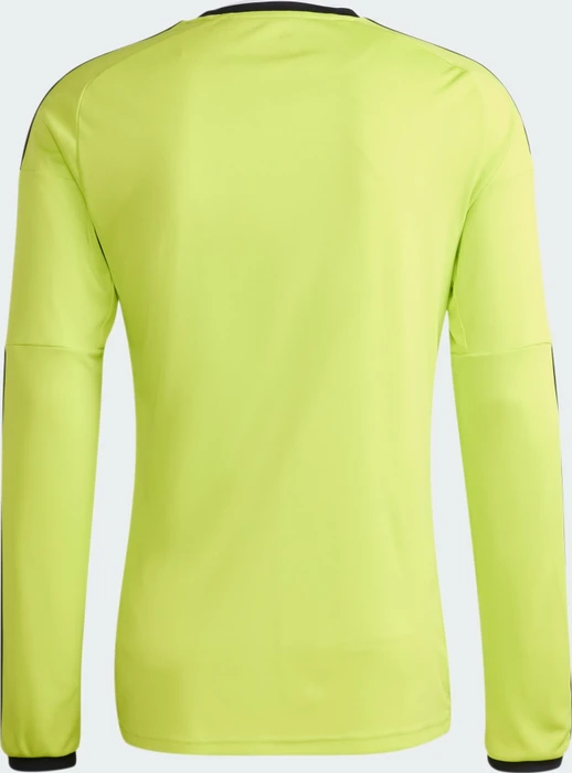adidas Referee 26 Trikot langarm team semi sol yellow/black (Herren) (KB2987) – Bild 5 von 7