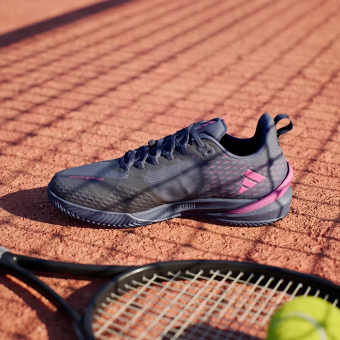 adidas Adizero Cybersonic dark blue/zero metalic/team shock pink 2