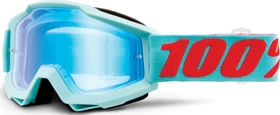 100% Accuri Schutzbrille maldives/mirror blue flash lens