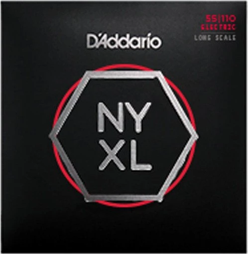 D'Addario NYXL Bass Heavy, Long Scale