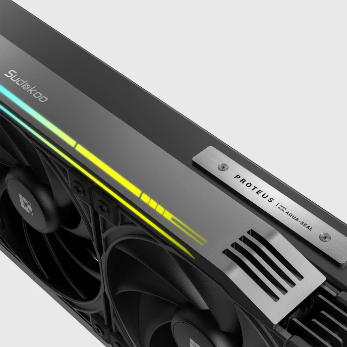 Sudokoo Proteus 360, schwarz