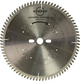 Edessö Type 496 Kreissägeblatt 80Z, 250x2.8x20mm, 1 Stück