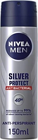 Nivea MEN Silver Protect Dynamic Power Deodorant Spray, 150ml