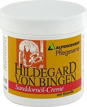 Alpencosmed Hildegard von Bingen Sanddorn Hautcreme, 250ml