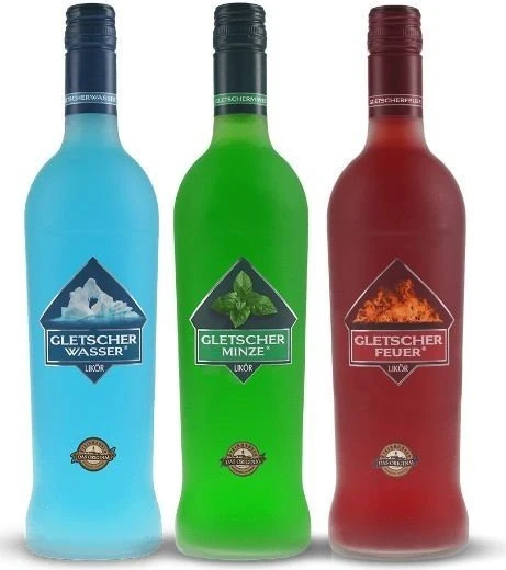 Steinhauser Gletscherwasser Likör 500ml