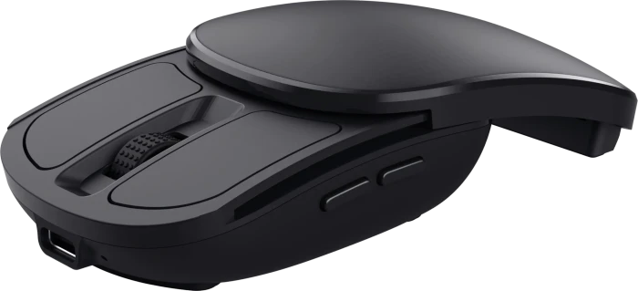 Trust Zylo Foldable Pocket Wireless Mouse schwarz, USB