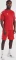 hummel Core XK Poly Trainingshose kurz rot Vorschaubild