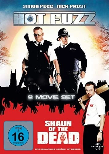 Hot Fuzz/Shaun Of The Dead (DVD)