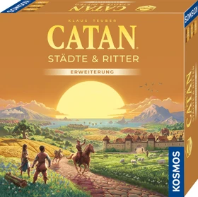 Die Siedler von Catan - Städte & Ritter 2025 (Erweiterung)