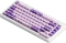 Akko MOD 007 HE, Purple Melody, LEDs RGB, hot-swap, Cream Yellow Magnetic, USB/Bluetooth, US Vorschaubild