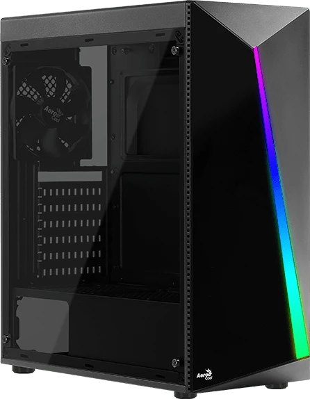 AeroCool Shard, Glasfenster