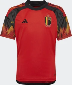adidas FIFA WM 2022 Belgien Heimtrikot (Junior)