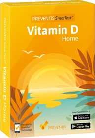 Preventis SmarTest Vitamin D (Home) Schnelltest, 1 Stück