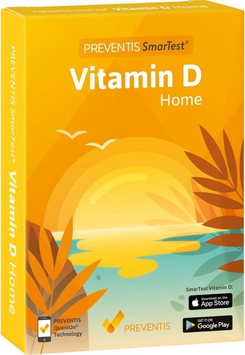Preventis SmarTest Vitamin D (Home) Schnelltest, 1 Stück