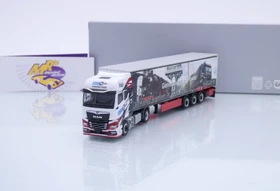 Herpa MAN TGX GX Gardinenplanen-Sattelzug 2a/3a