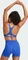 adidas Aeroimpact Luxe Training Light-Support Sport-BH semi lucid blue (Damen) Vorschaubild