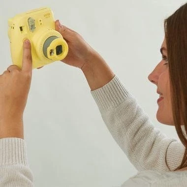 Fujifilm instax mini 8 Selfie Lens blau