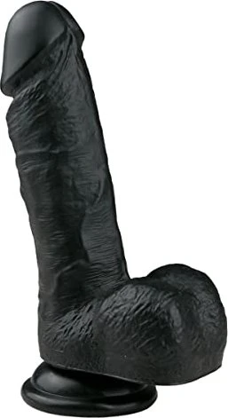 EasyToys Dildo Collection Realistischer Dildo 17.5cm schwarz