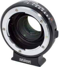 Metabones Nikon G auf Blackmagic Pocket Cinema Camera Speed Booster